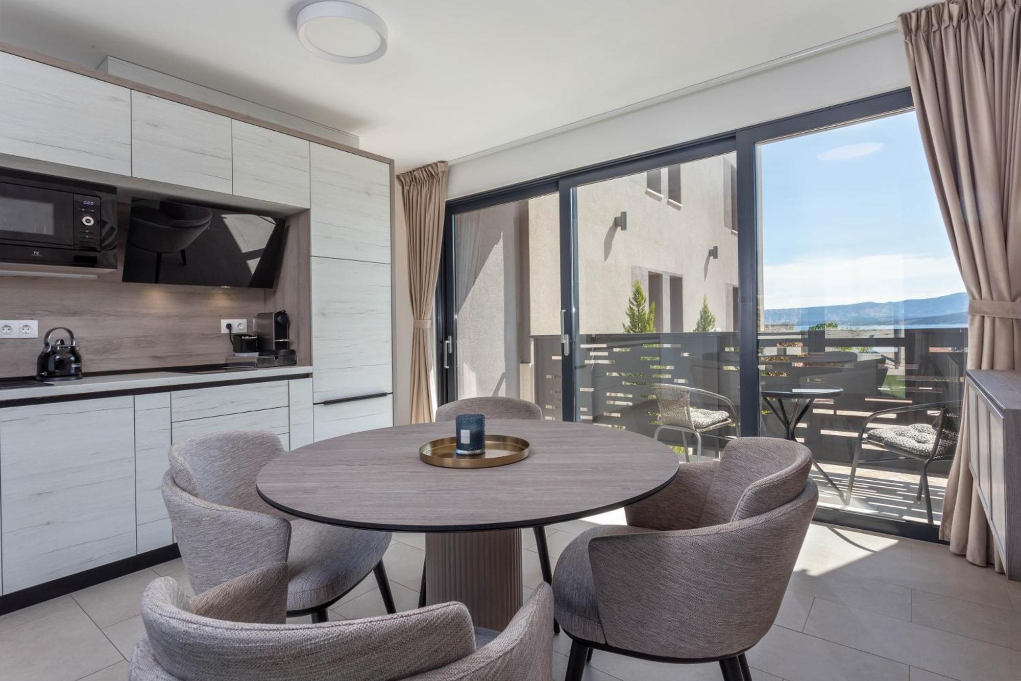 Grey House Apartment Bol